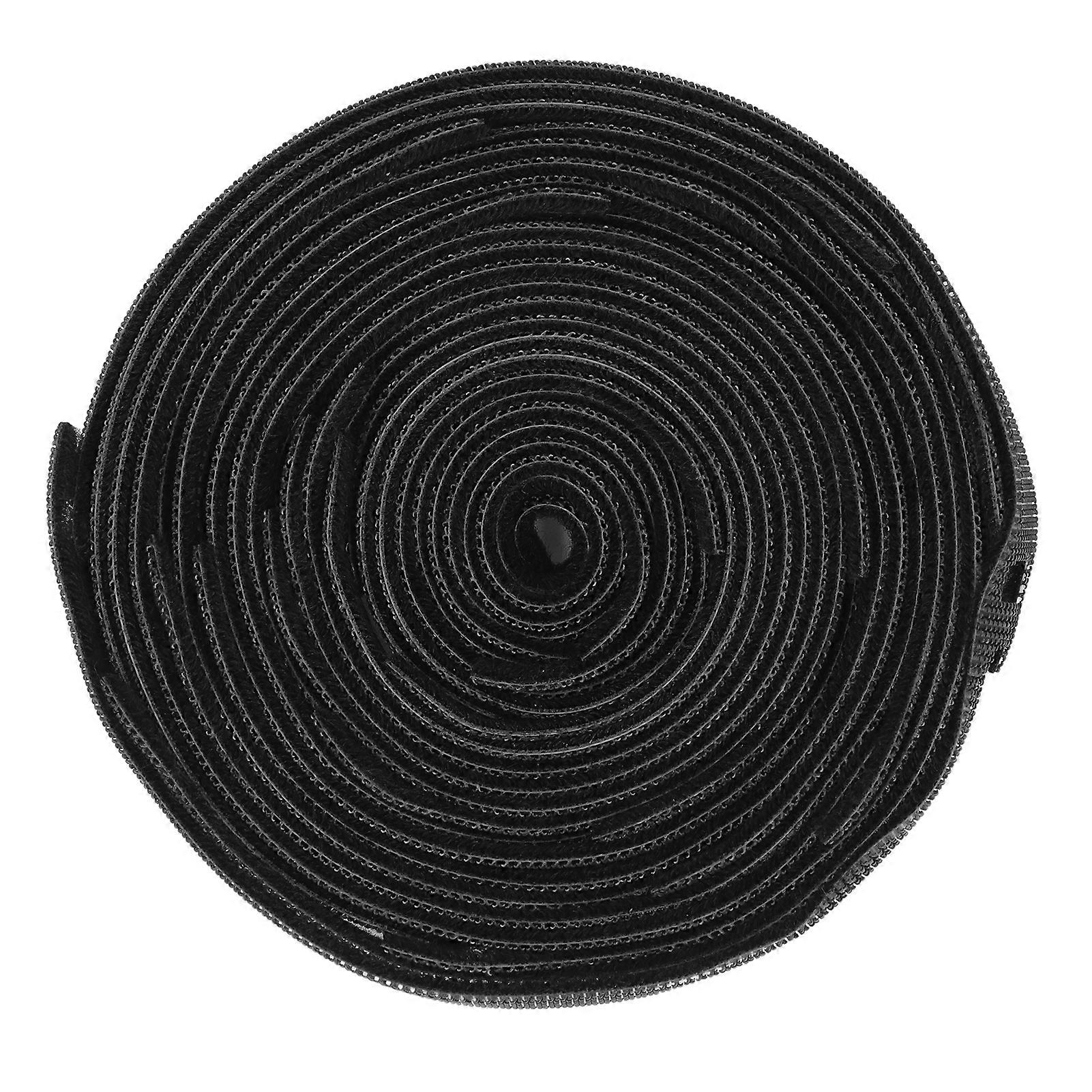 25Pcs/Pack Adjustable Fastening Cable Ties Hook and Loop Strap Cord Management Wire Organizer for Home Office