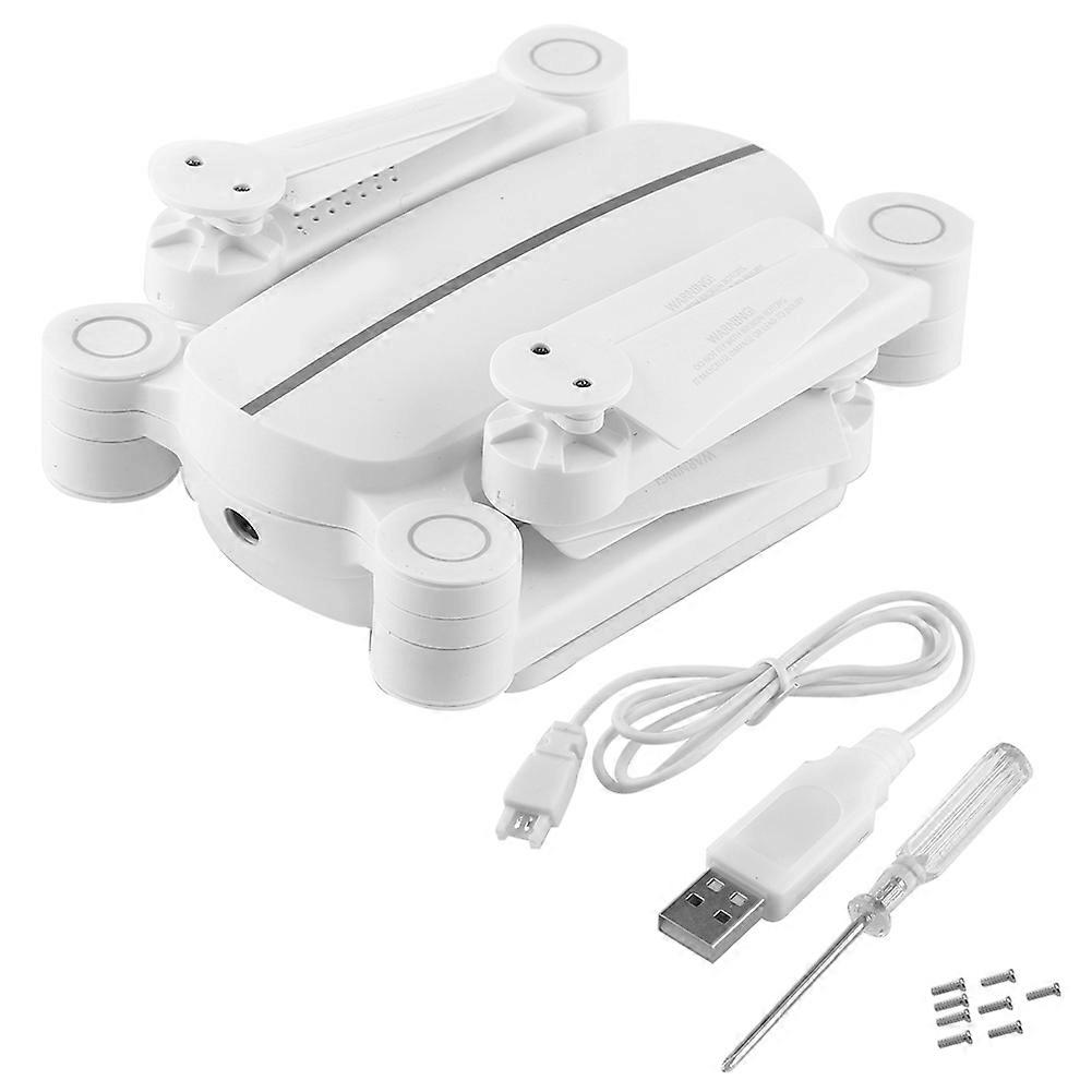 New Foldabel Mini 2.4Ghz RC Quadcopter Drone WiFi Remote Control With Camera (White)
