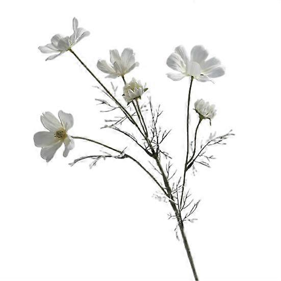 Artificial Flower Waterproof Realistic Silk Fabric Daisies Artificial Flower Decor