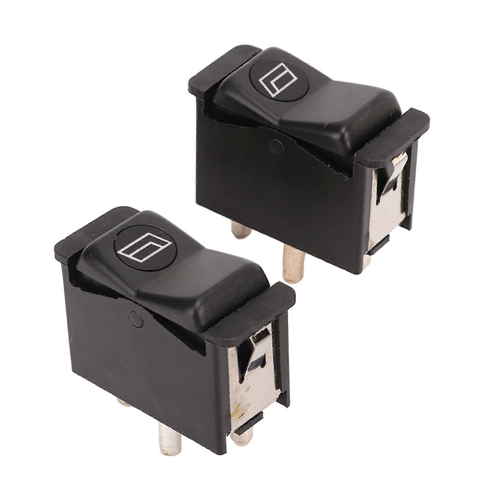 1 Pair Window Switch 0008208410 Compact Size Lightweight Replacement for R107 380SL 560SL