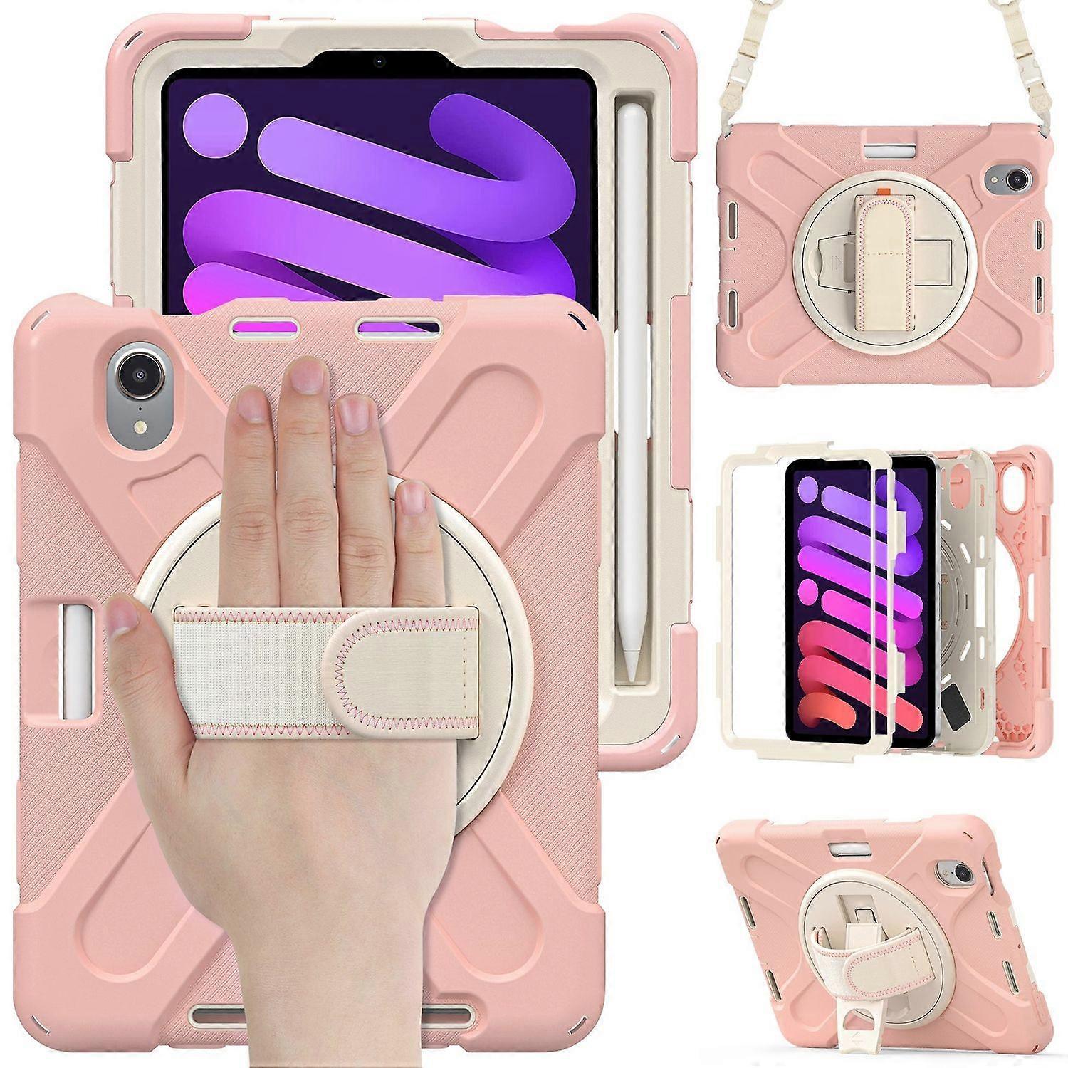 Silicone + PC Case For iPad mini 6 / mini 2024