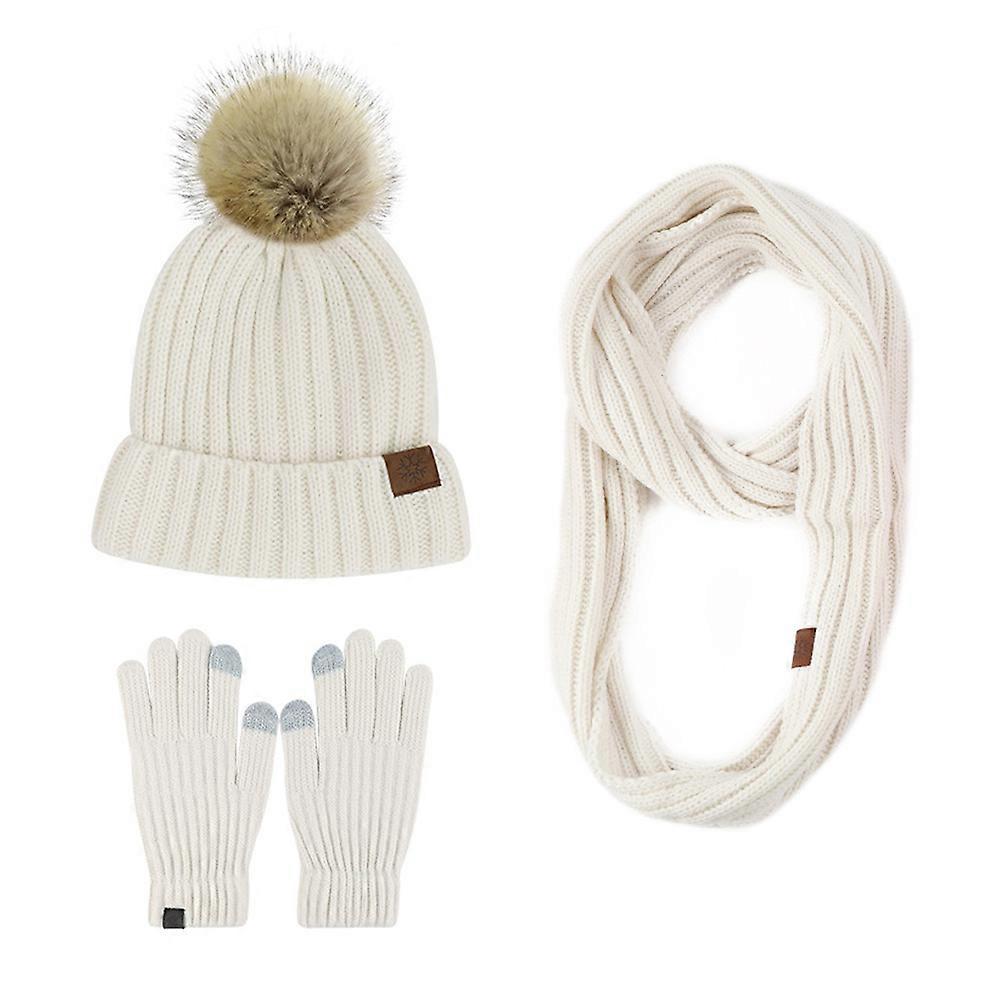 Muts, sjaal, handschoenen, Winter Set