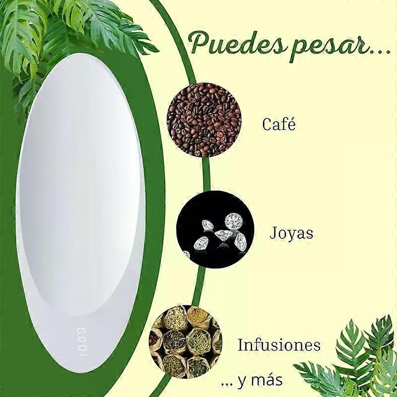 Grams Scales Digital Pocket Scale Electronic Tea Weighing Scale Coffee Scale Small Food Scales Mini Grams Scale