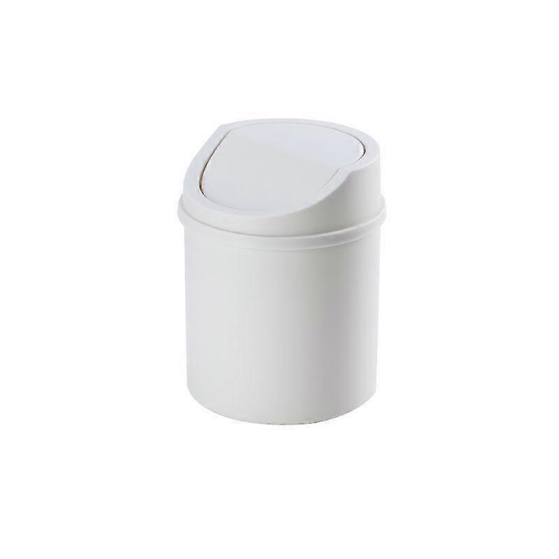 Mini-Tischabfalleimer, kleiner Mülleimer mit Deckel, für Schlafzimmer, Mülleimer, sauberer Arbeitsbereich, Aufbewahrungsbox, Schreibtisch zu Hause