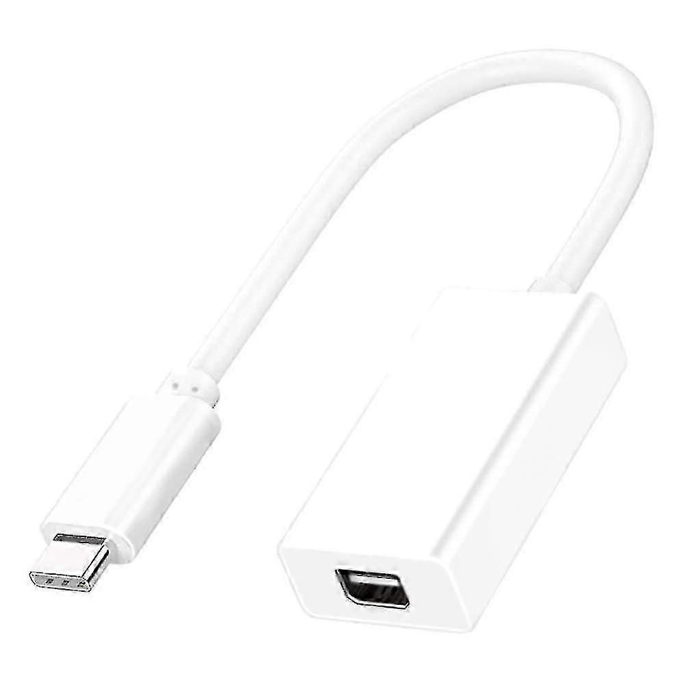 Thunderbolt 3 USB 3.1 til 2-adapterkabel for Windows Mac OS Blå Hvit