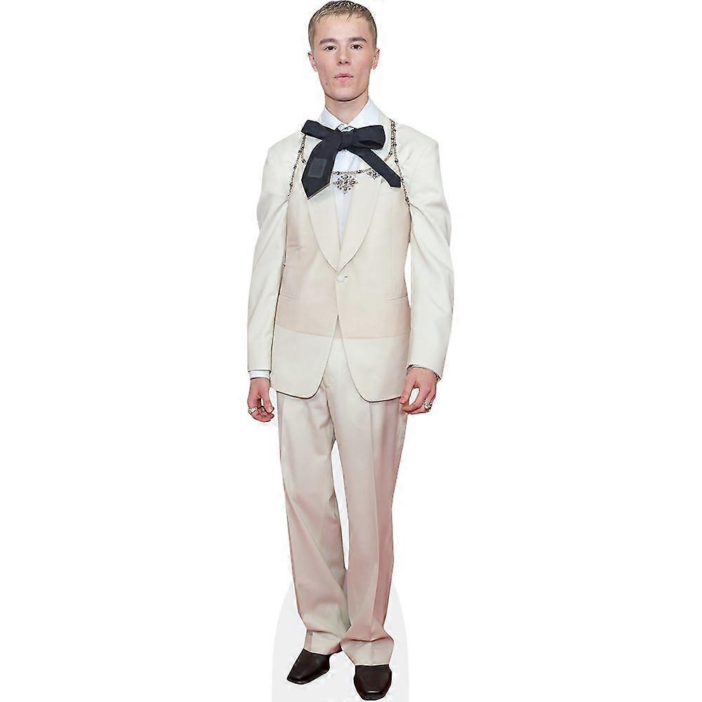 Edvin Ryding (Bow Tie) Cardboard Cutout (lifesize OR mini size). Standee. Stand Up.