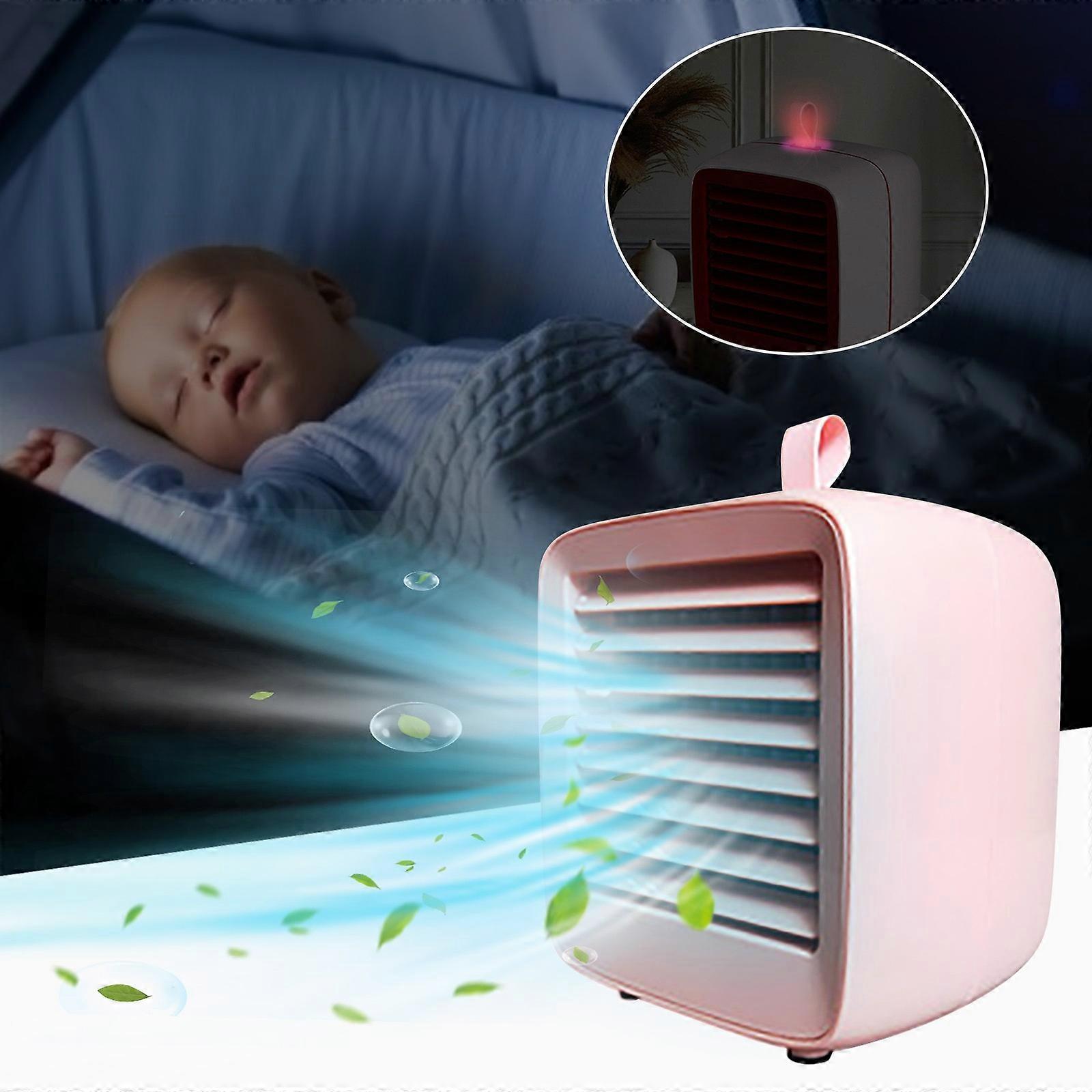 USB Cooler Portable Desktop Fan Student Dormitory Condition