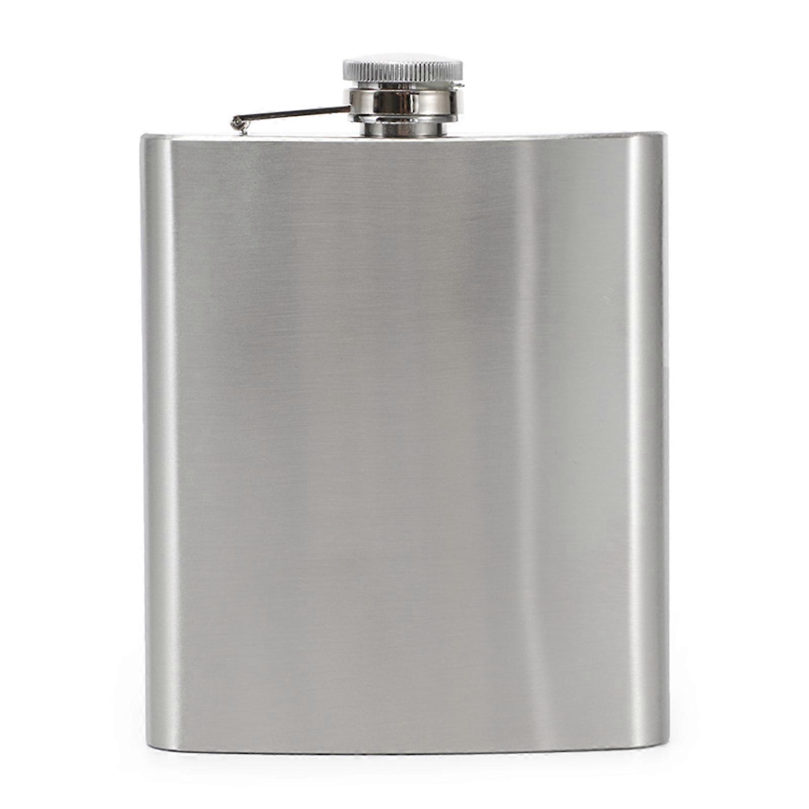 Durable Stainless Steel Liquor Flask Convenient Flask with Leak Proof Designs Flagon for Travel and Social Gatherings