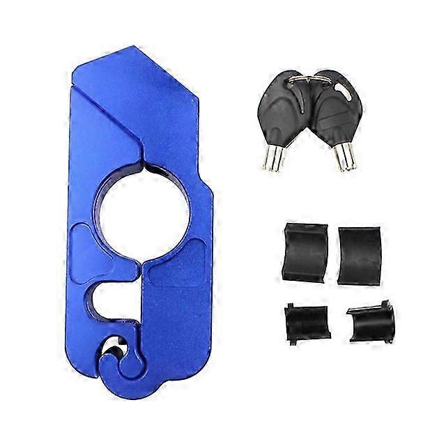 Motorcycle Lock Handlebar Lock Throttle Lock For protection Motorcycle handlebar grips Secure Your Motorcycle