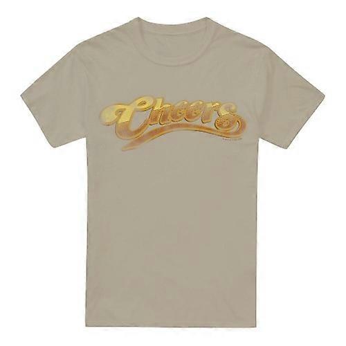 Cheers férfi distressed póló