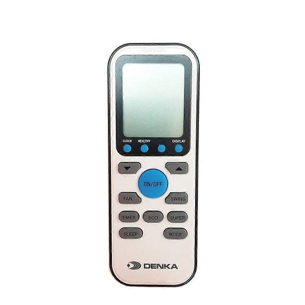 New Original For DENKA TCL Air Conditioner Remote Control With Heat Mode GYKQ-36