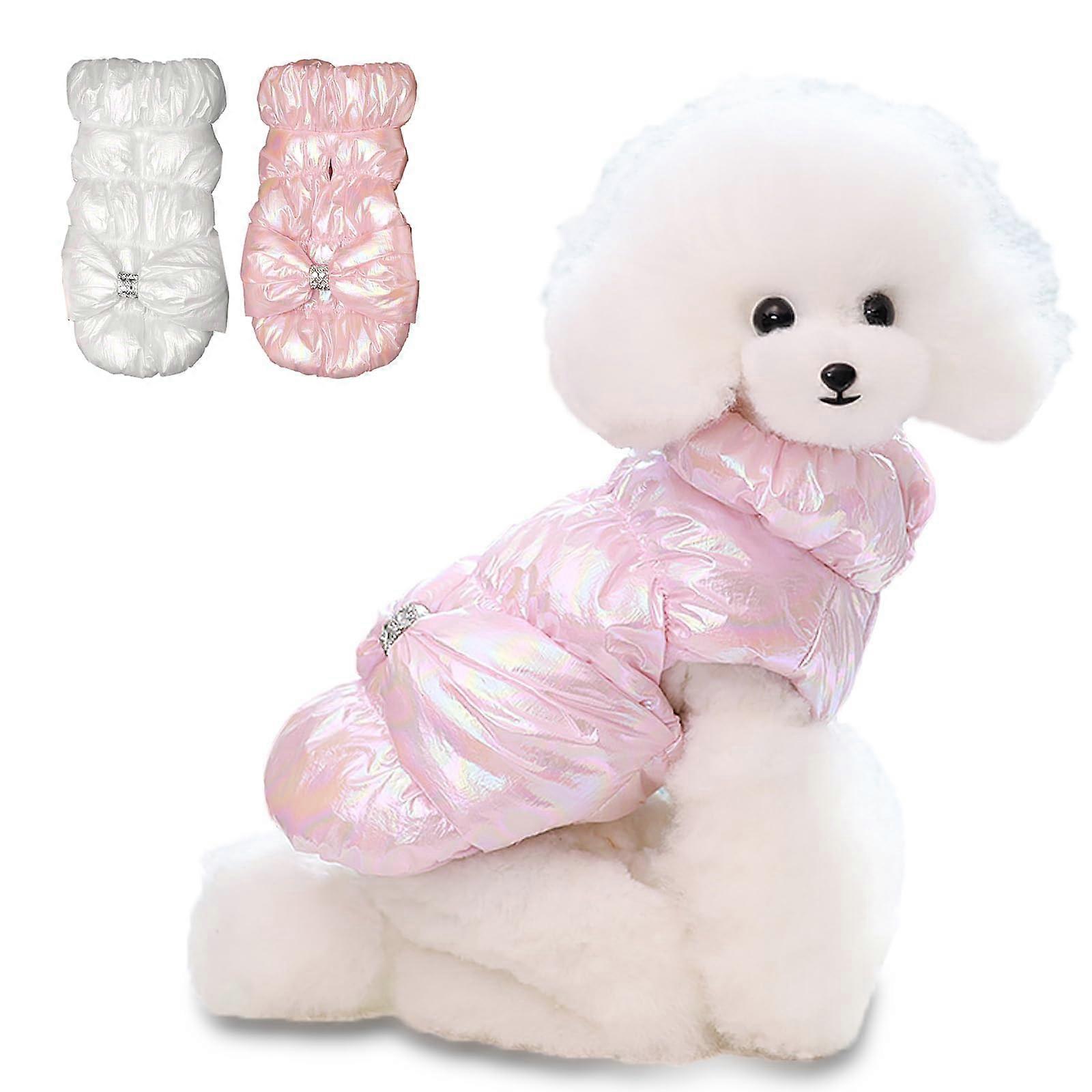 Dog Winter Coat For Small And Medium Dogs Size Small To Medium Cold Weather Classic Style