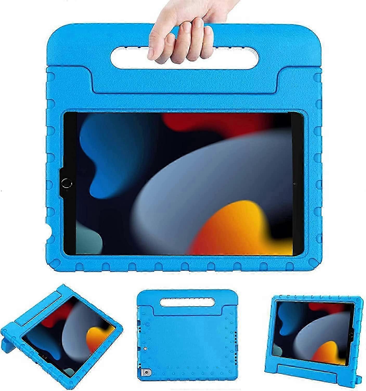 New iPad 9th Generation Case, iPad 8th Generation Case, iPad 7th Generation Case for Kids, iPad 10.2 Case Handle Stand