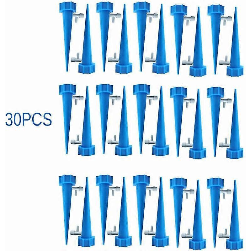 Drip Bottle 30PCS, Drip Irrigation Bottle, with Regulating Valves, Drip Watering