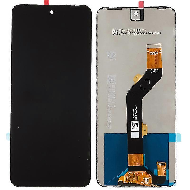 For TECNO Pova Neo 3 4G LH6n Grade C LCD Screen and Digitizer Assembly Part (Without Logo)