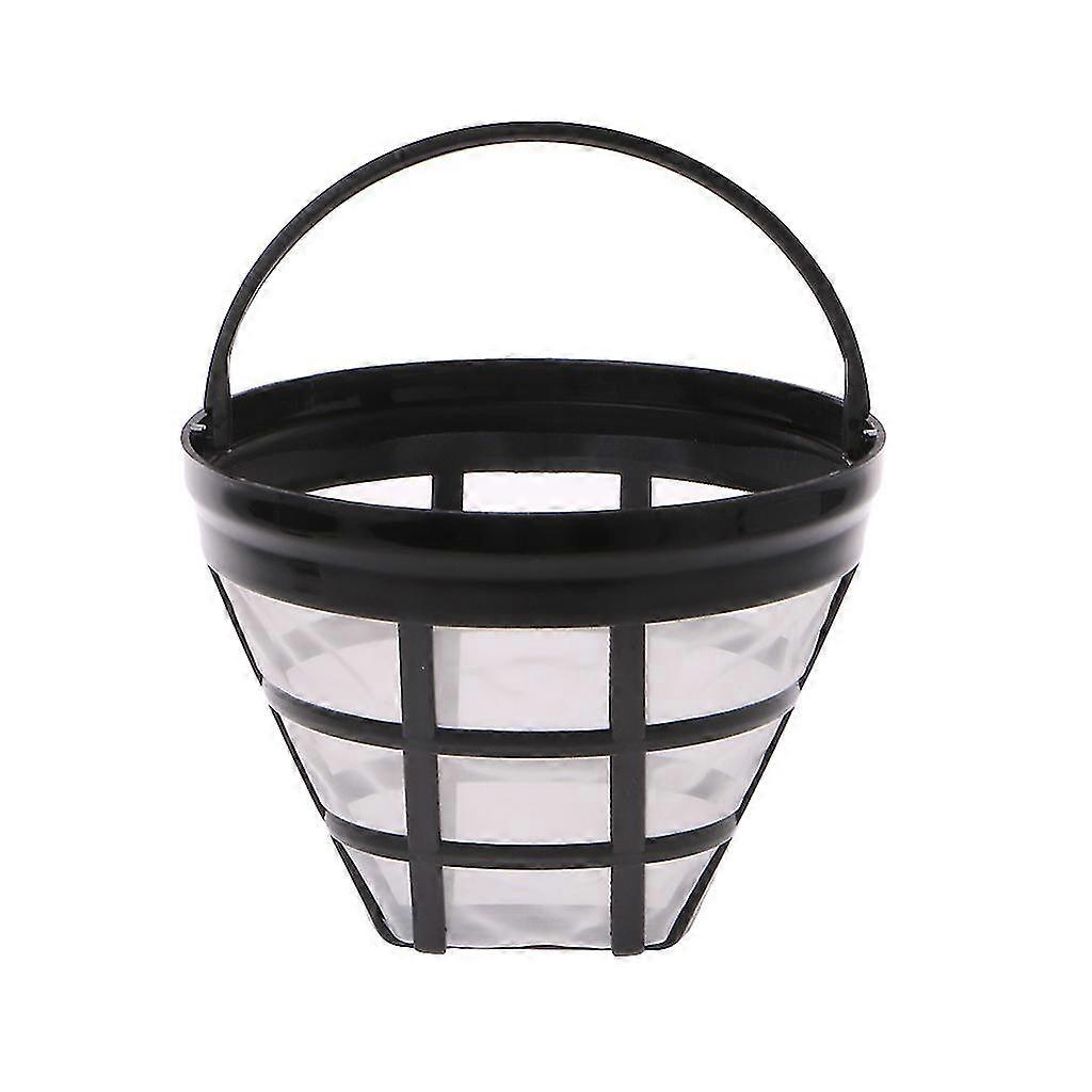 Metal Coffee Filter with Handle - Durable Coffee Filter for Better Taste