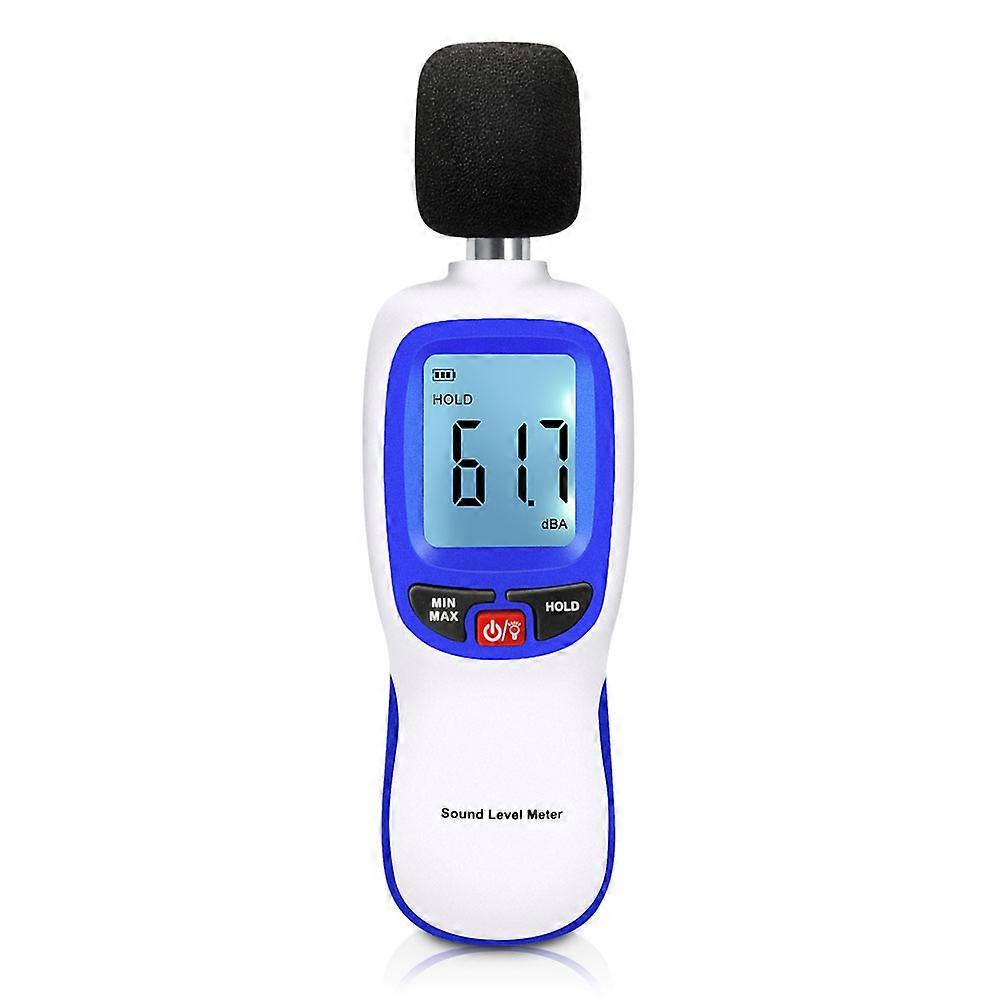 Ejoyous Sound Level Meter, Portable Digital Decibel Meter o Noise Measurement 30-130dBA, MA
