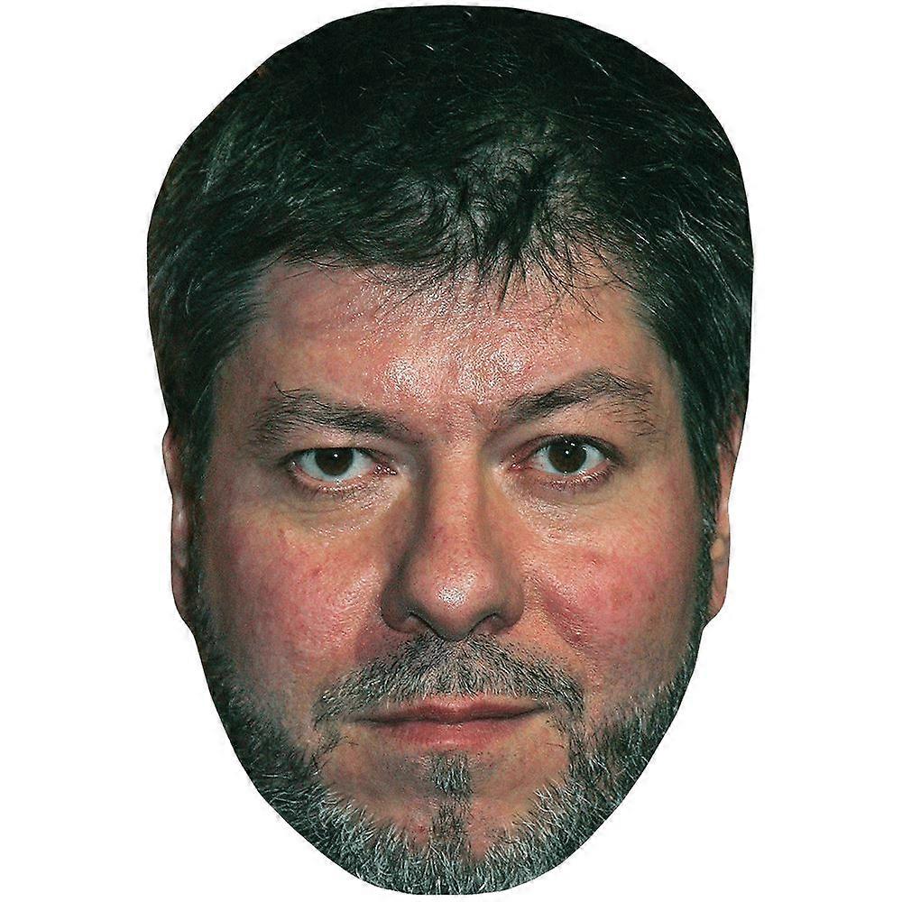 Régis Laspalès (Beard) Big Head. Larger than life mask.