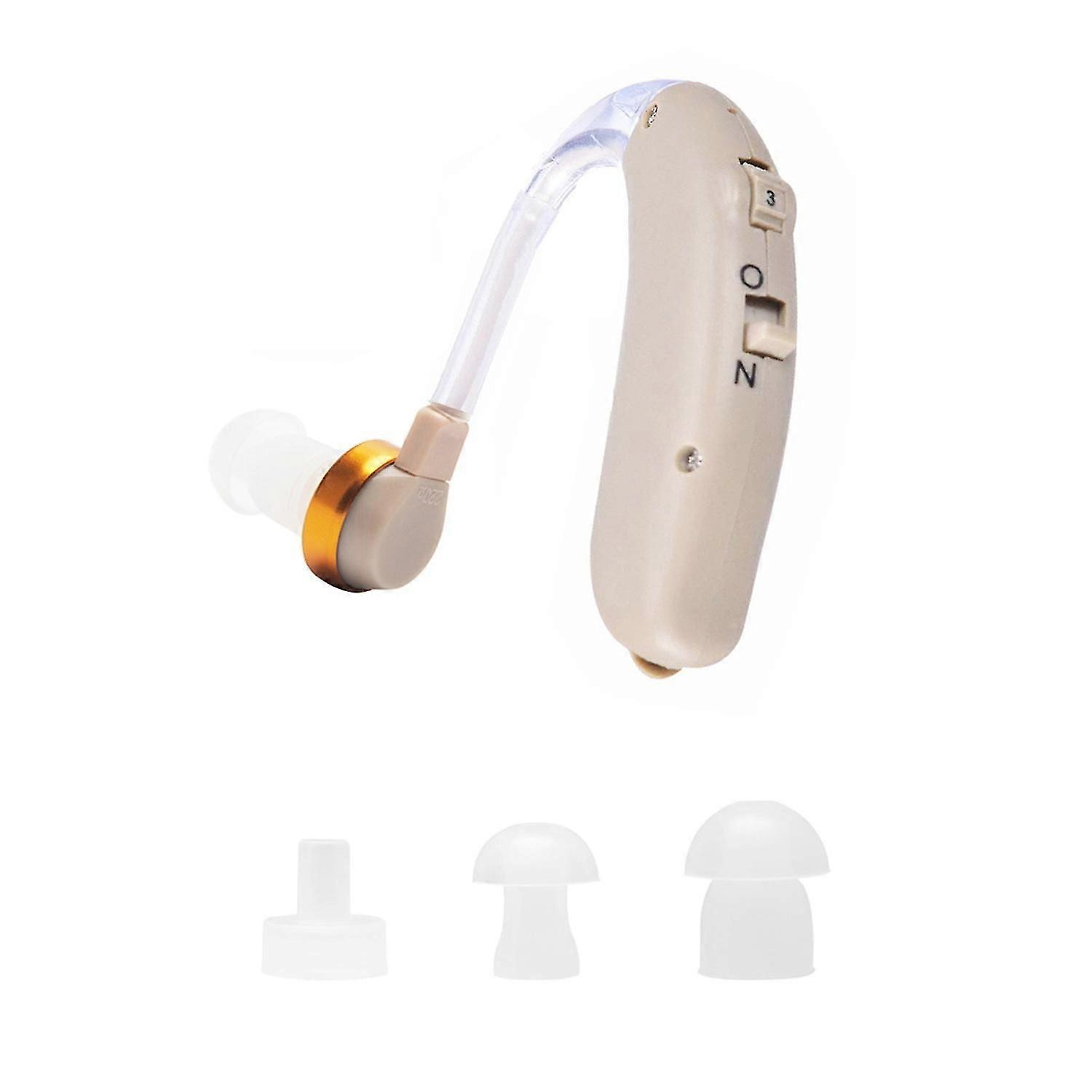 F-138D Hearing Aids Sound Amplifier Battery Powered In Ear Hearing Enhancement Device Sound Amplifie