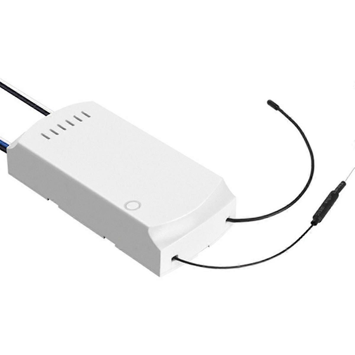 Ifan04-l واي فاي مروحة سقف وضوء 110-240 فولت تطبيق 433 ميجا هرتز RF للتحكم عن بعد ل Alexa