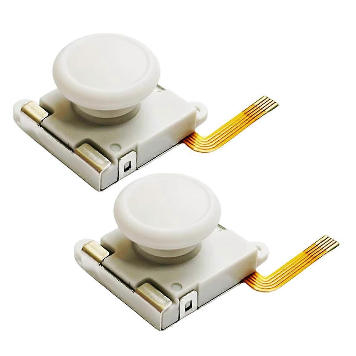 2PCS for Switch/Switch Lite/ TMR Electromagnetic Joystick Anti-Drift Tunnel Magnetic Resistance Joy