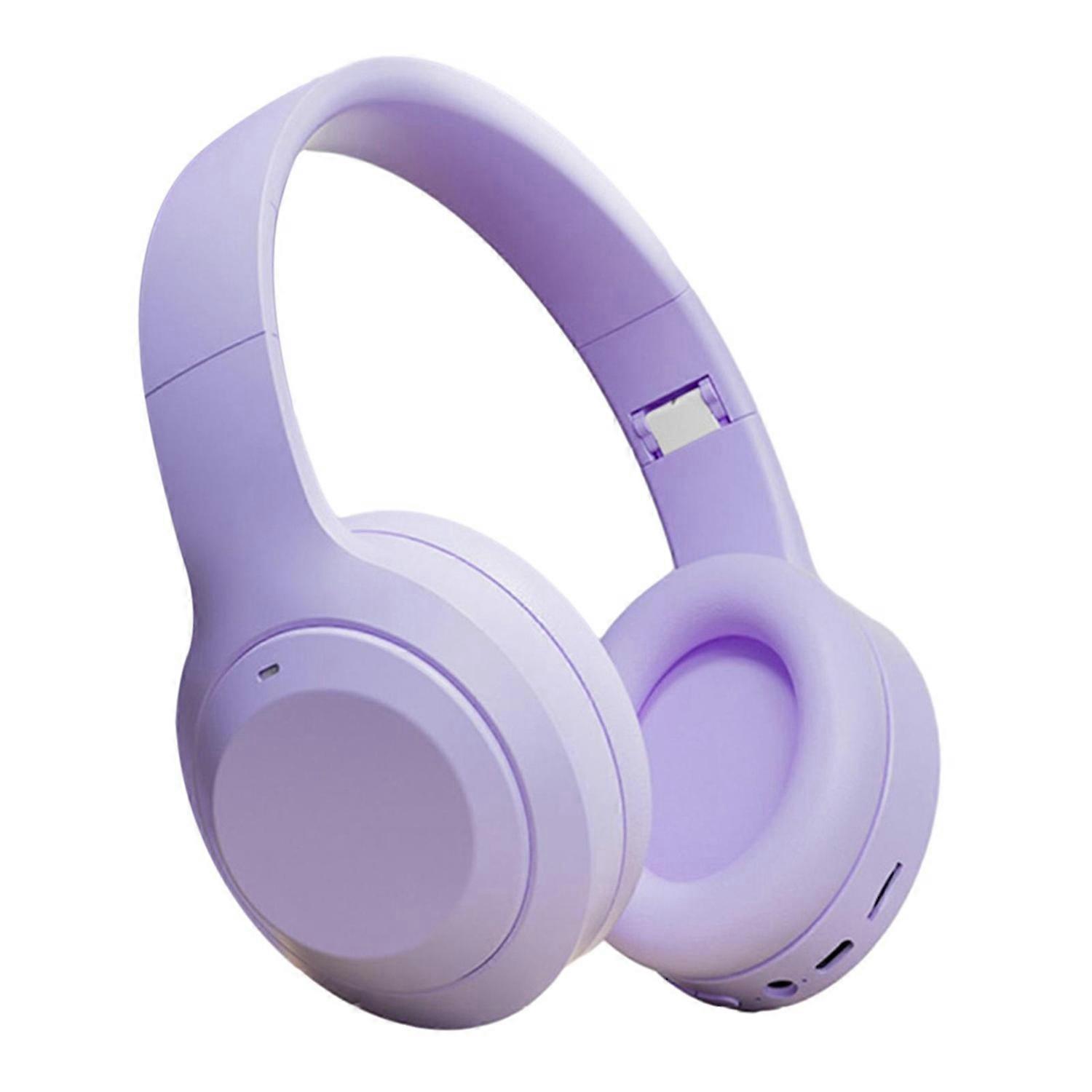 Bluetooth-compatible Headset Type-C Charging Active Noise Cancelling Over Ear Audio Wireless Headpho