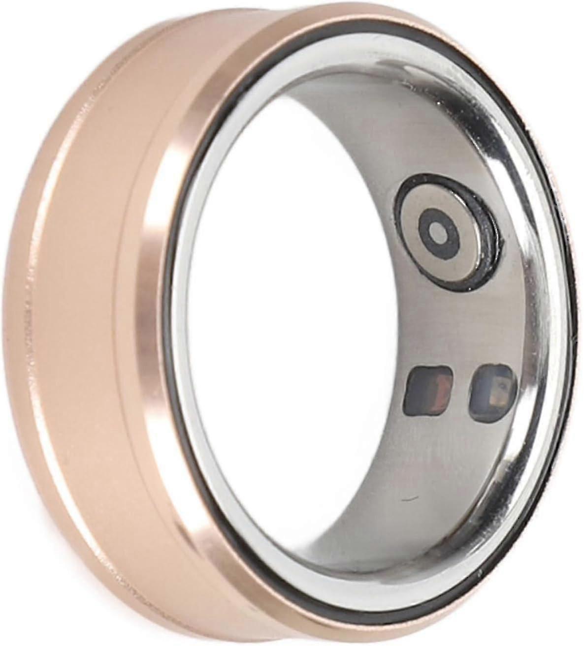 Smart Ring Sleep Tracker Fitness Tracker Ring NFC Multifunktionel Ring IP68 Vandtæt Bluetooth Health Smart Ring med termometer, trintæller, cam