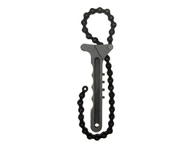 Cadena de llave para filtro de aceite, mango de plástico