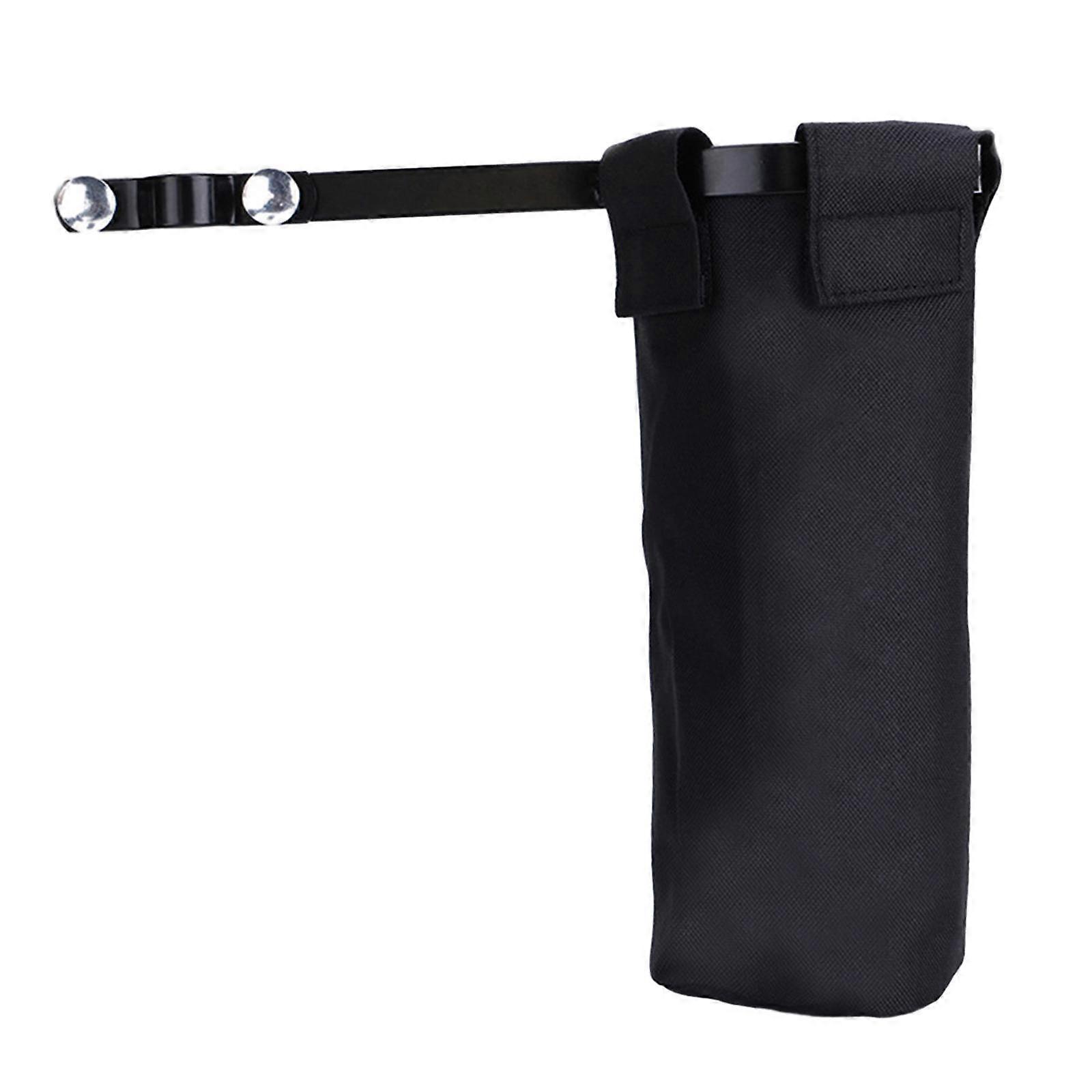 Drumstick Bag with Clip Clamp Durable Container for Music Stand Cymbal Stand