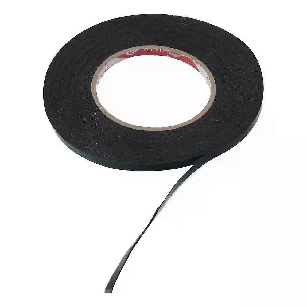 1pc 6mm x 1mm Self Adhesive Shock Resistant Anti-Noise Foam Tape 10M Length Double-Sides