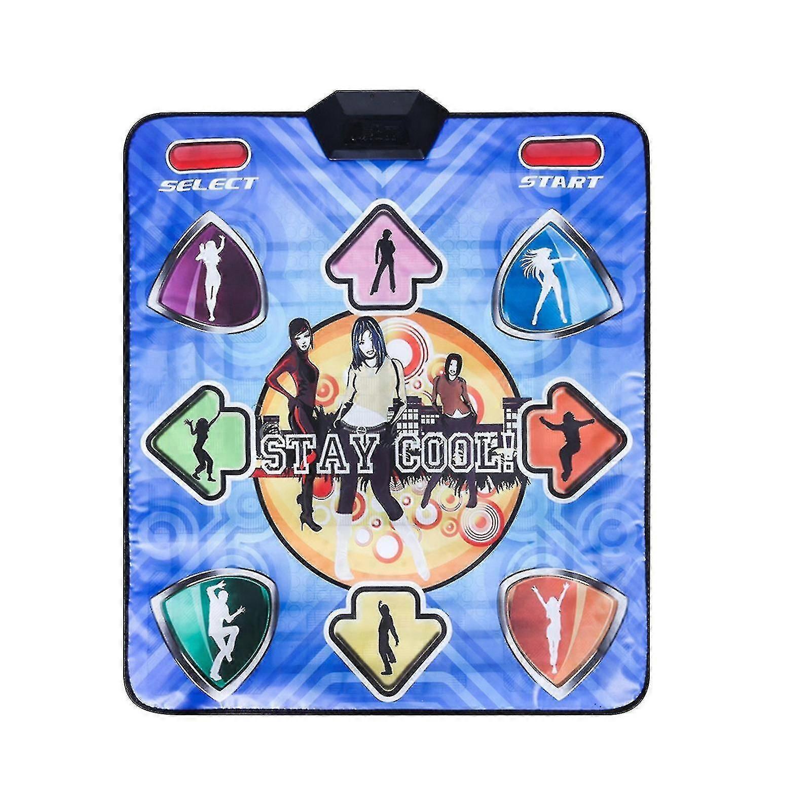 Wireless Induction Yoga Dance Mat Single Computer Yoga Aerobics Dancing Machine