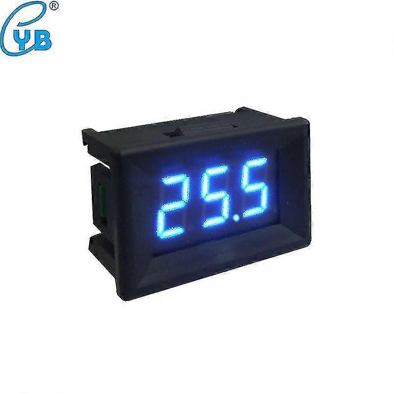 Digitales DC-Voltmeter 0-600 V 0,36" LED-Mini-3-Draht-Einbaumessgerät