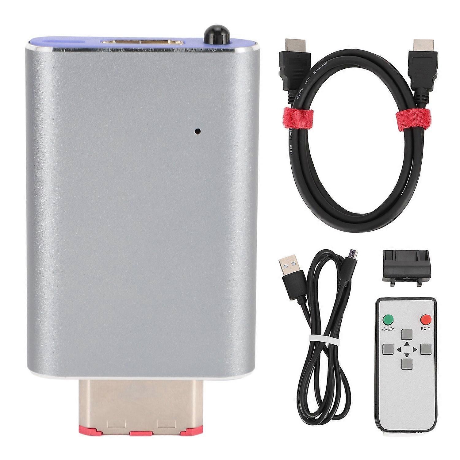High Definition Multimedia Interface Adapter HD-Ausgang für NGC Spielkonsole TV-Display-Zubehör