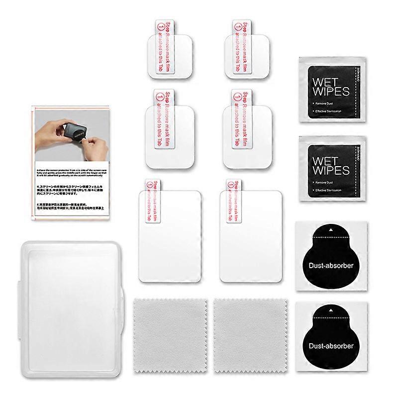 Scratch Resistant Tempered Glass Film Set For 13 Camera Protective Films 9H Hardness Scratch Resistant Protector