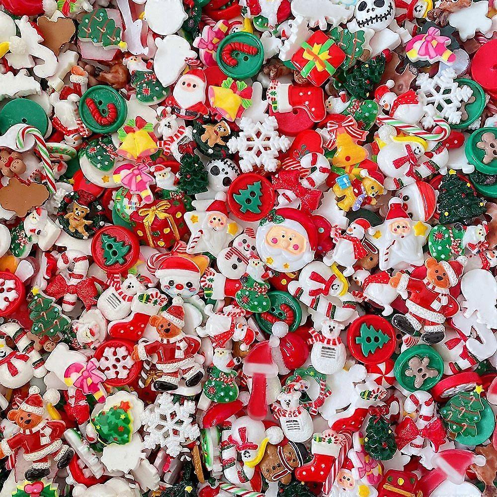 100 قطعة من ملحقات راتنج DIY لحالات الهاتف ، والأظافر ، والحقائب ، وألبومات السكرابوكينغ والذاكرة ، والبطاقات المصنوعة يدويا من النوع 3