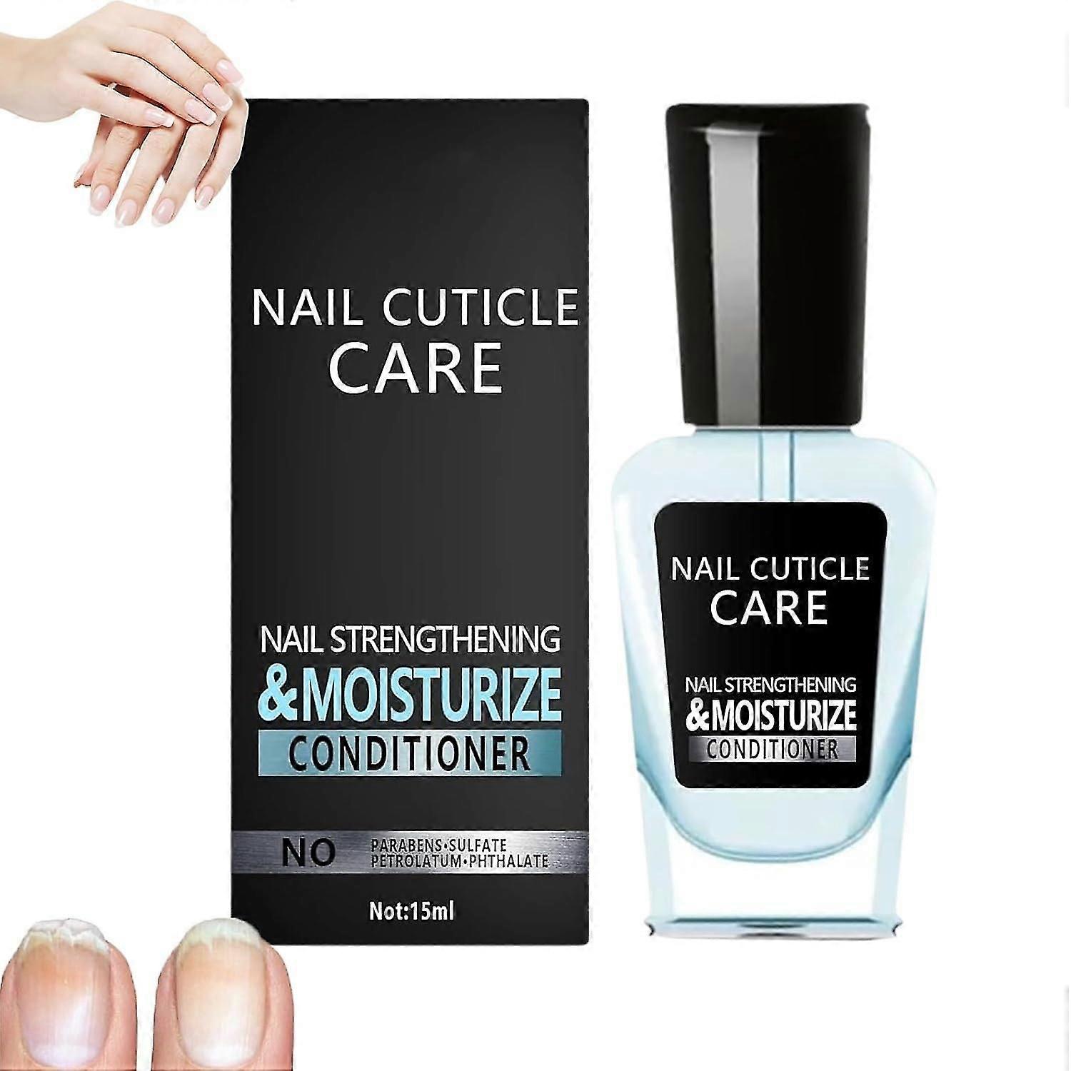 Onycholysis Heal Nail تقوية ونمو البلسم ، زيت العناية ببشرة الأظافر ، زيت تقوية الأظافر ، علاج الأظافر Onycholysis