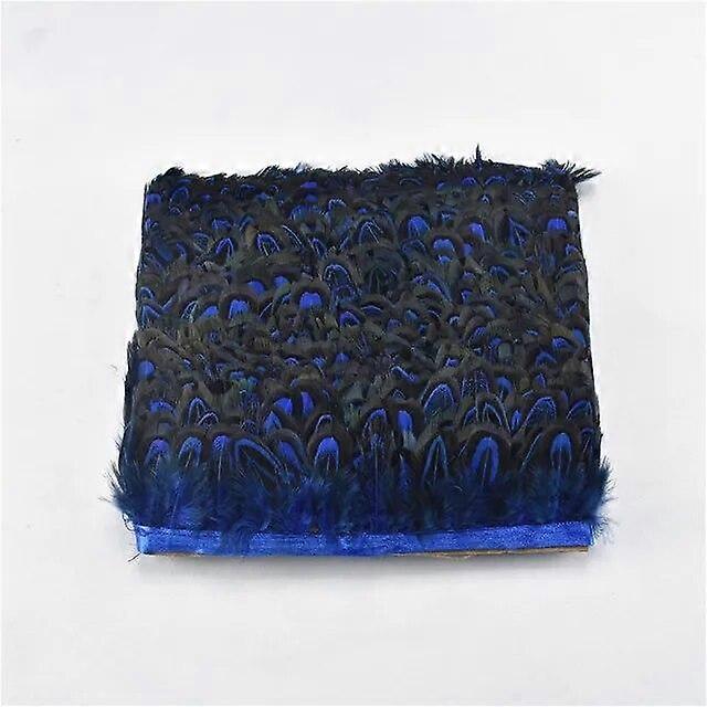 5Yard Pheasant Feathers Trim Fringe For ClothesDIY Decoration Wedding Centerpiece Carnival Accessories Needlework Craft Material