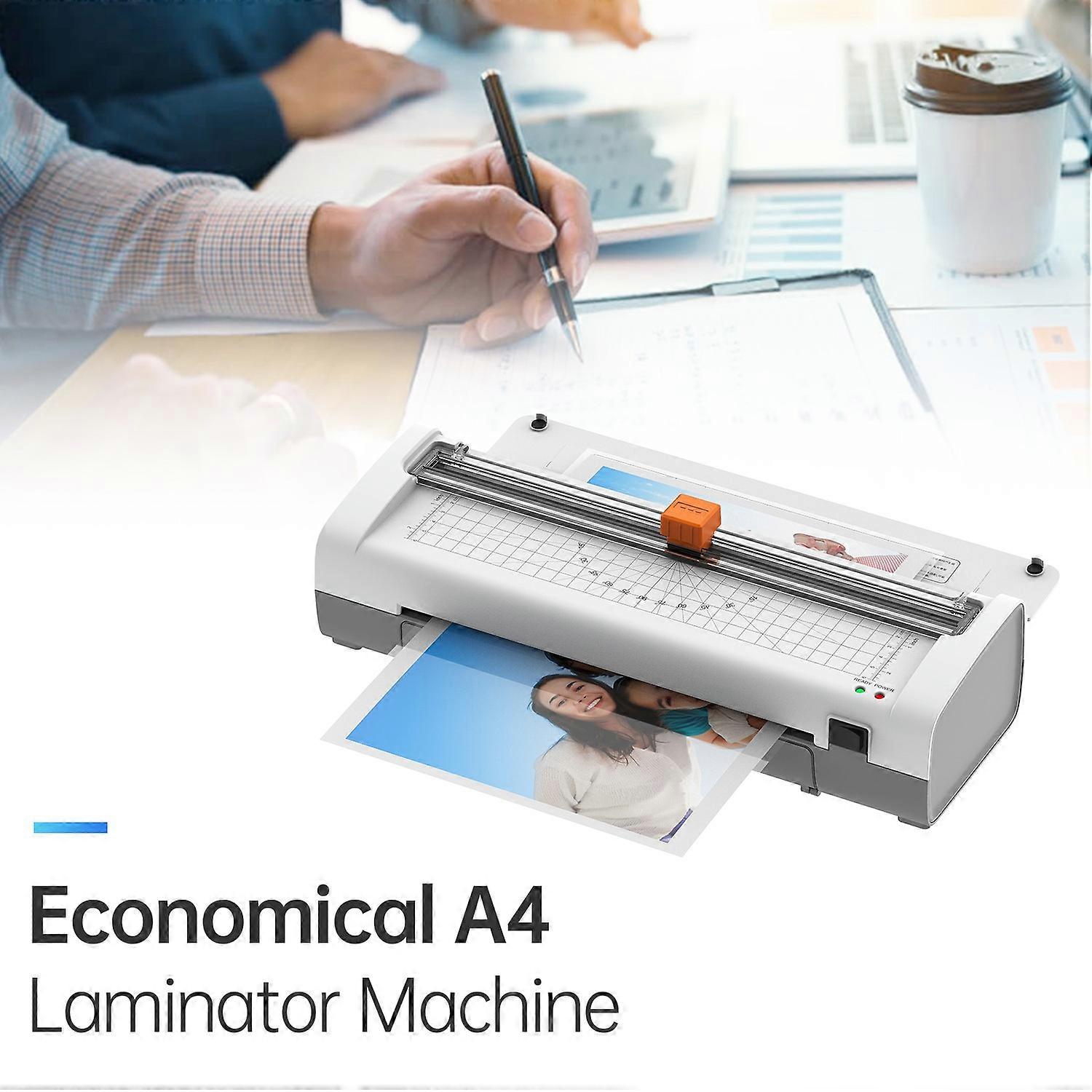 A4 Laminating Machine 9 inches Thermal Laminator Machine 6IN1 Multifunction Desktop Hot and Cold Lam