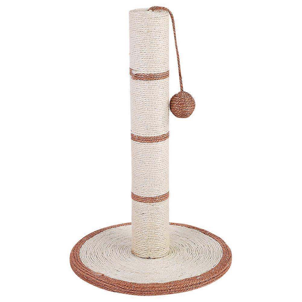 Cat Tree Kitten Climbing Chewing Scratcher Pet Climber with Mouse Toys
