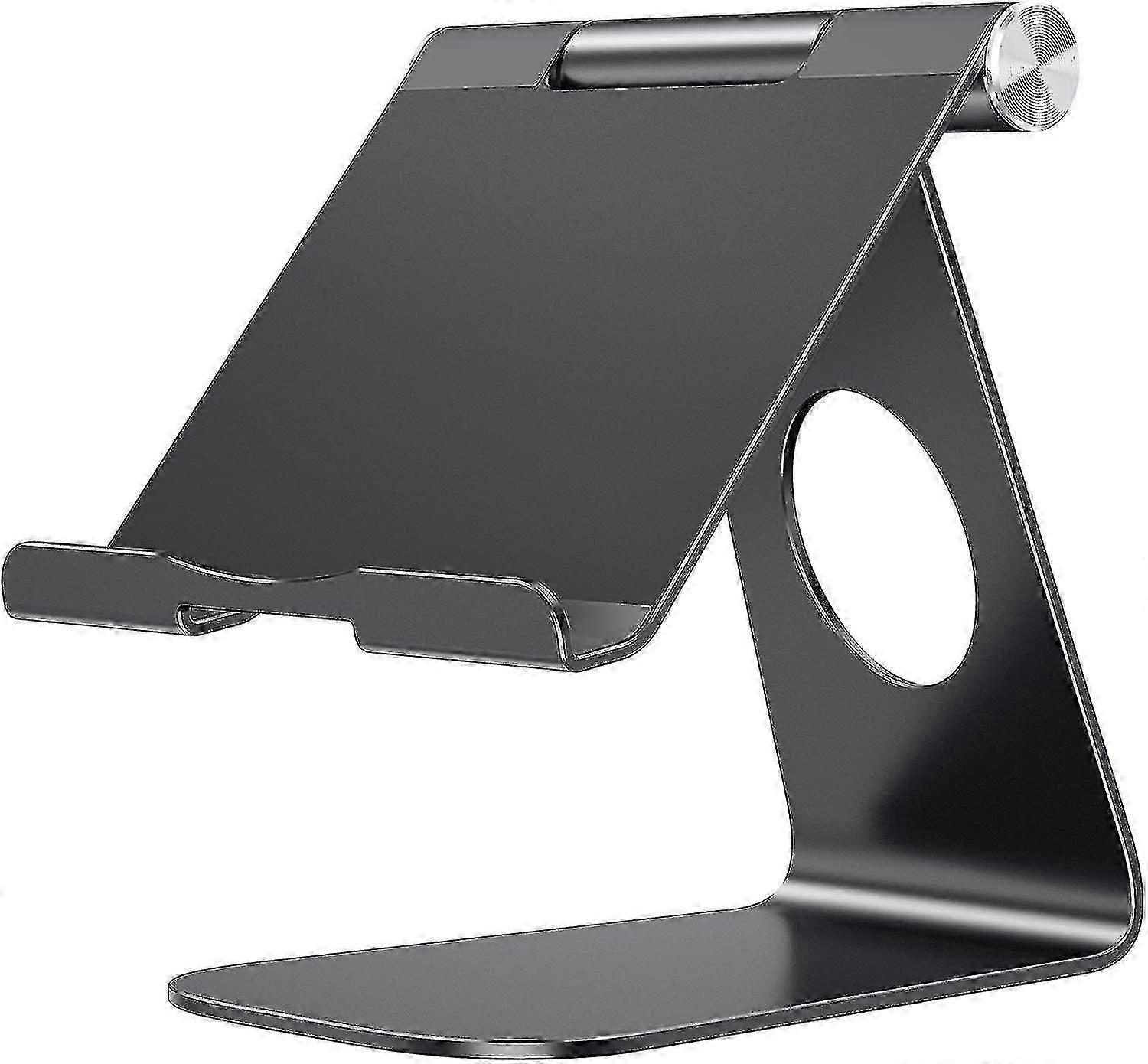 Adjustable Tablet Stand, Ipad Stand, Desktop Aluminum Tablet Base Stand JKW