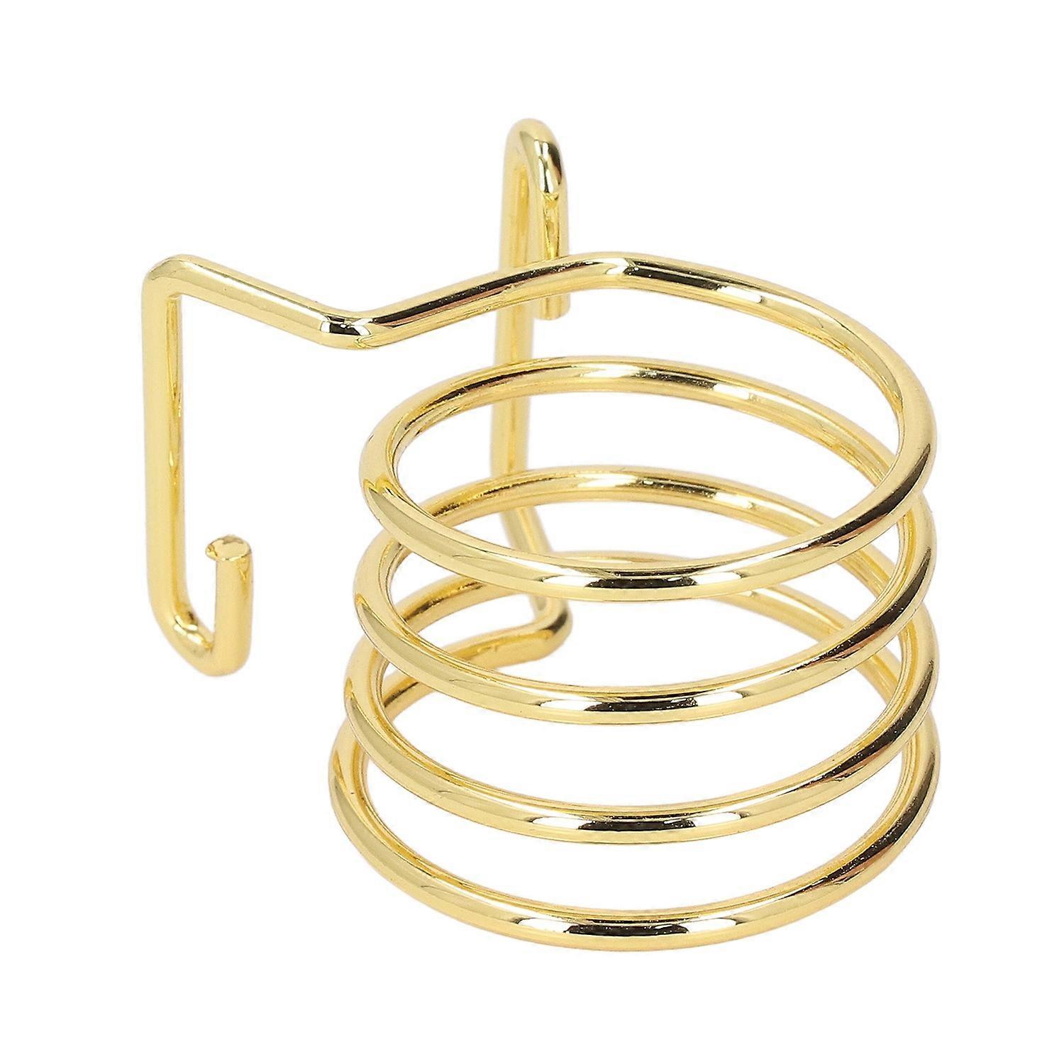 Alto Saxophone Mouthpiece Ligature Alloy Gold Spiral Sax Mouthpiece Fastener for Performance Practic
