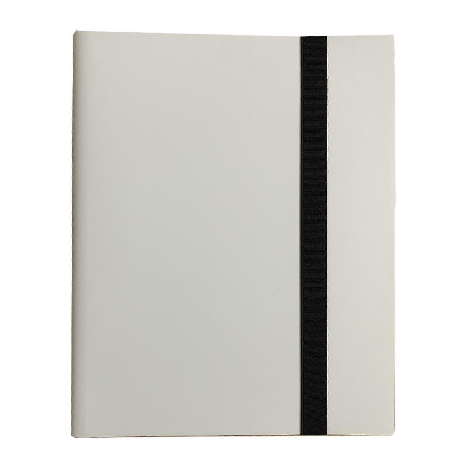 9 Pockets Trading Card Carrying Binder,Card Storage Case,Band Closure