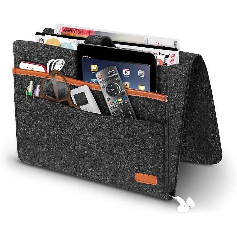 Scratch Protection Bedside Caddy, Multi-functional Use Storage Organizer For Bedside Dorm Desk