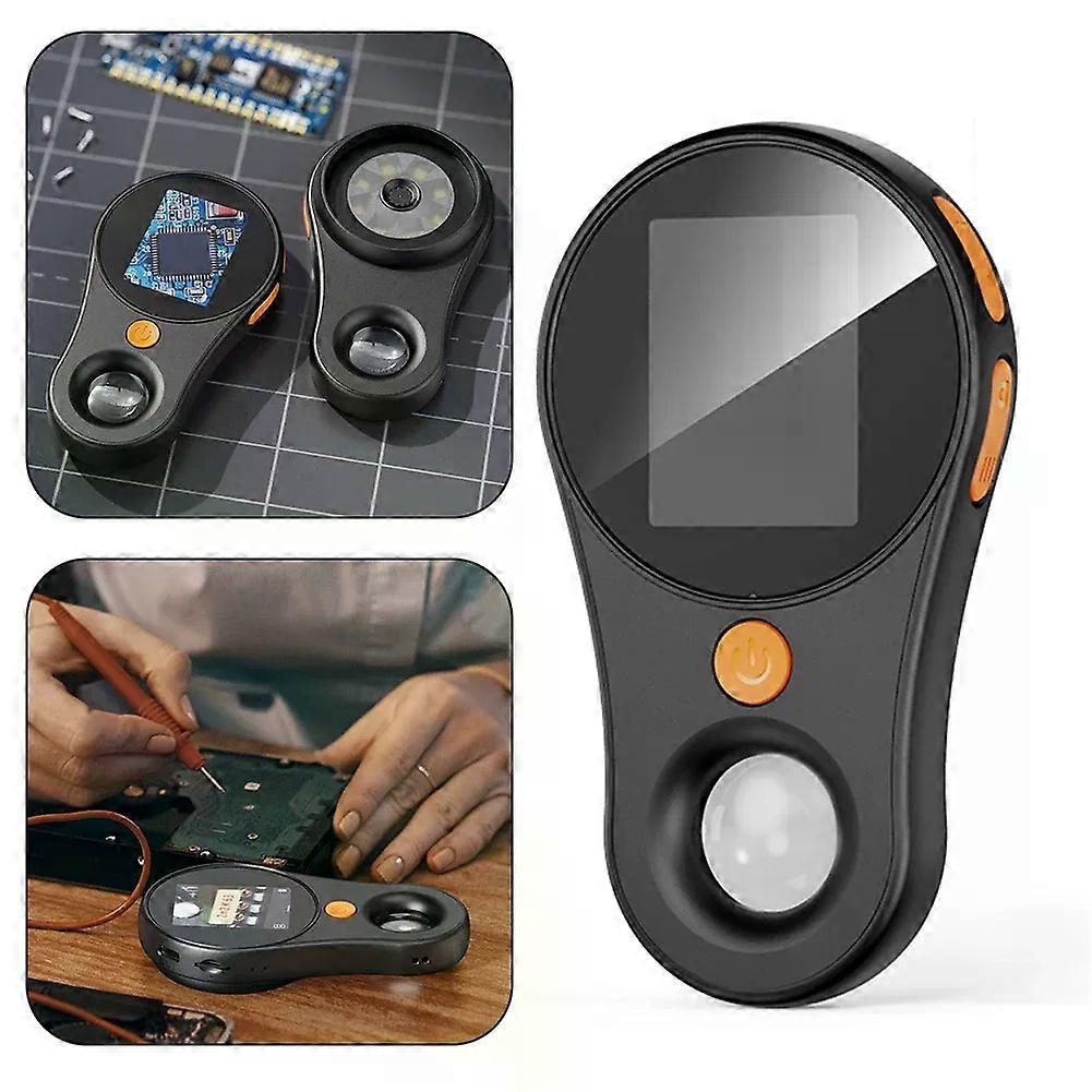 Digital Handheld Pocket Microscope For Children 20 Inch Screen With LED Lights USB Connection Magnifier Power Tools Accessory