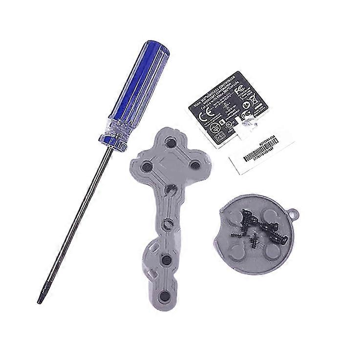 Controller Shell Tools Wireless Tag Game Accessories for XBOX360 Controller (Screwdriver + 7 Screws + Conductive Glue + Wired Tag)