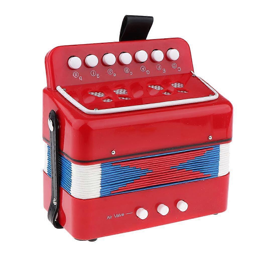 Kids Accordion, Toy Accordion, Musical Instrument for Early Childhood Teaching