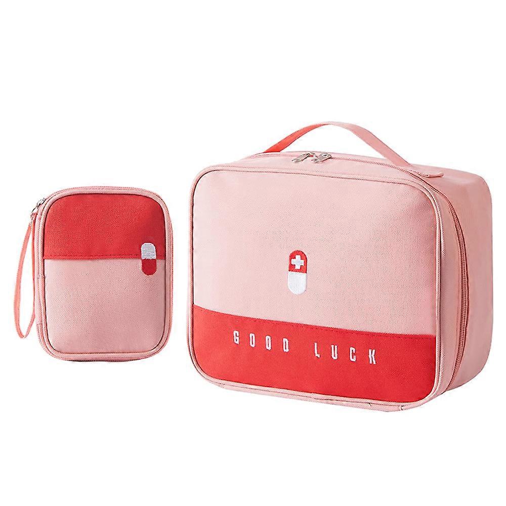 All-purpose Medication Bag, Constructed From Robust 600D Oxford Cloth, Water-resistant, With Built-in Compartment Storage, Ideal For Daily Use,