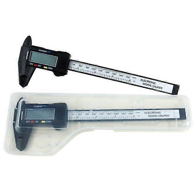 Vernier Caliper Gauge Micrometer Ruler