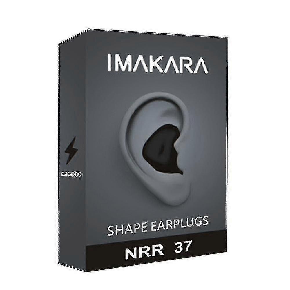 Anti-noise Ear Plugs Noise Reduction Sleeping Protection Soft Anti-snoring Plastic Earplugs