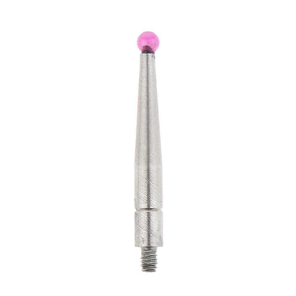 M1.4 Thread Ruby Pin Head Micrometer Tip Lever Dial Indicator Test Probe